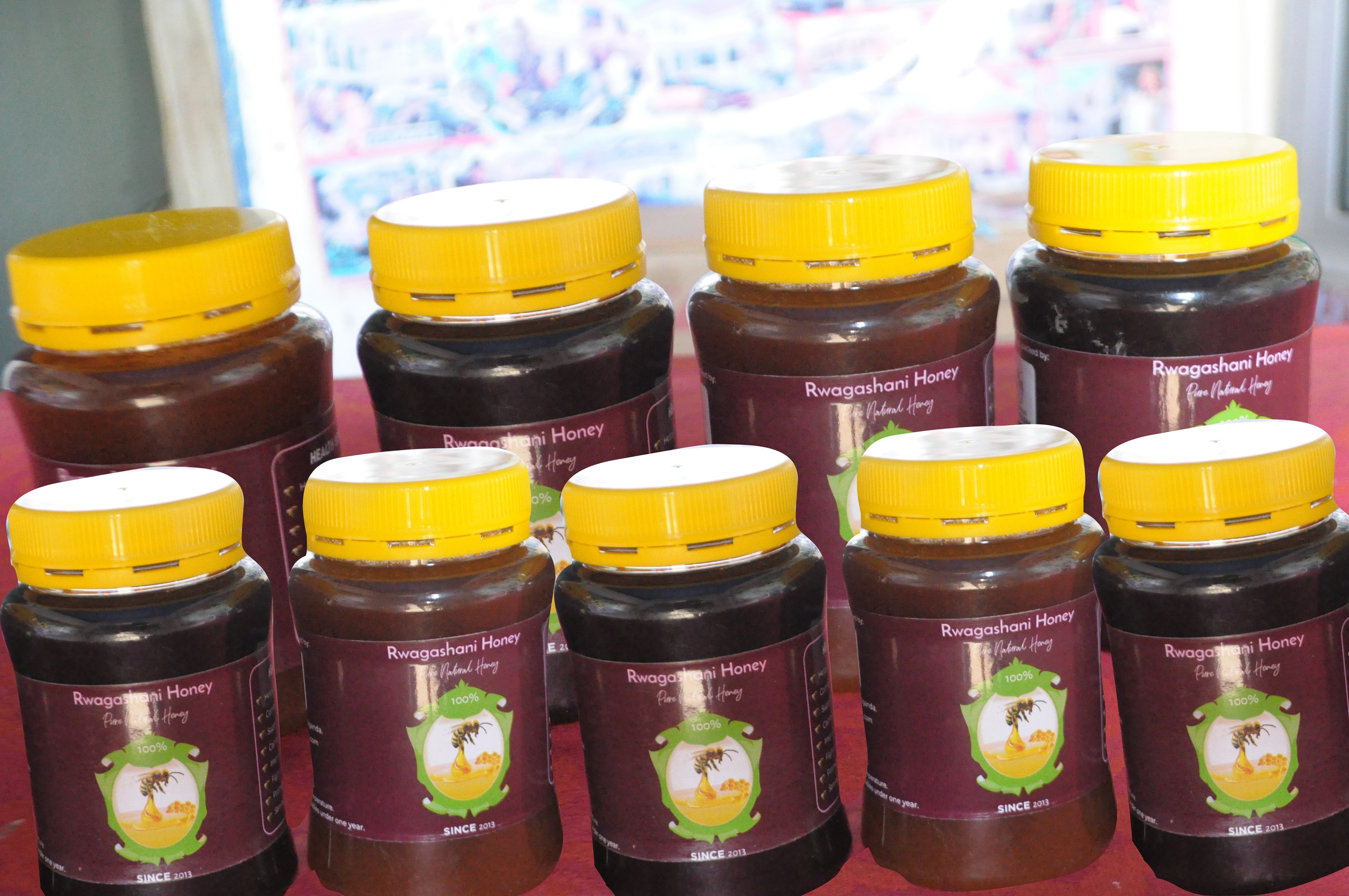Rwagashani Mixed Farm honey