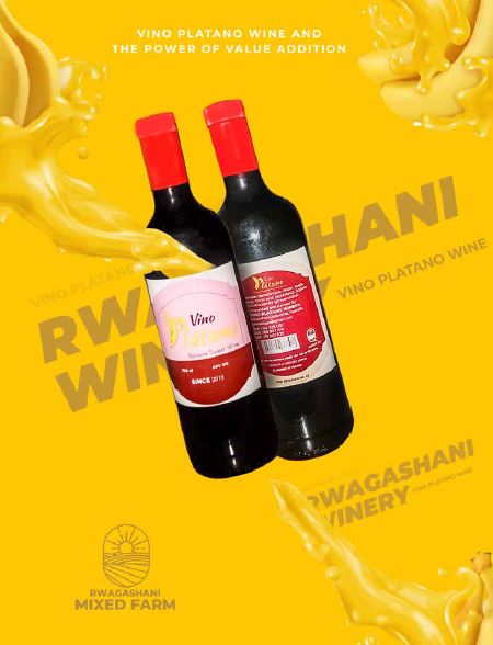 Rwagashani Mixed Farm Wine making